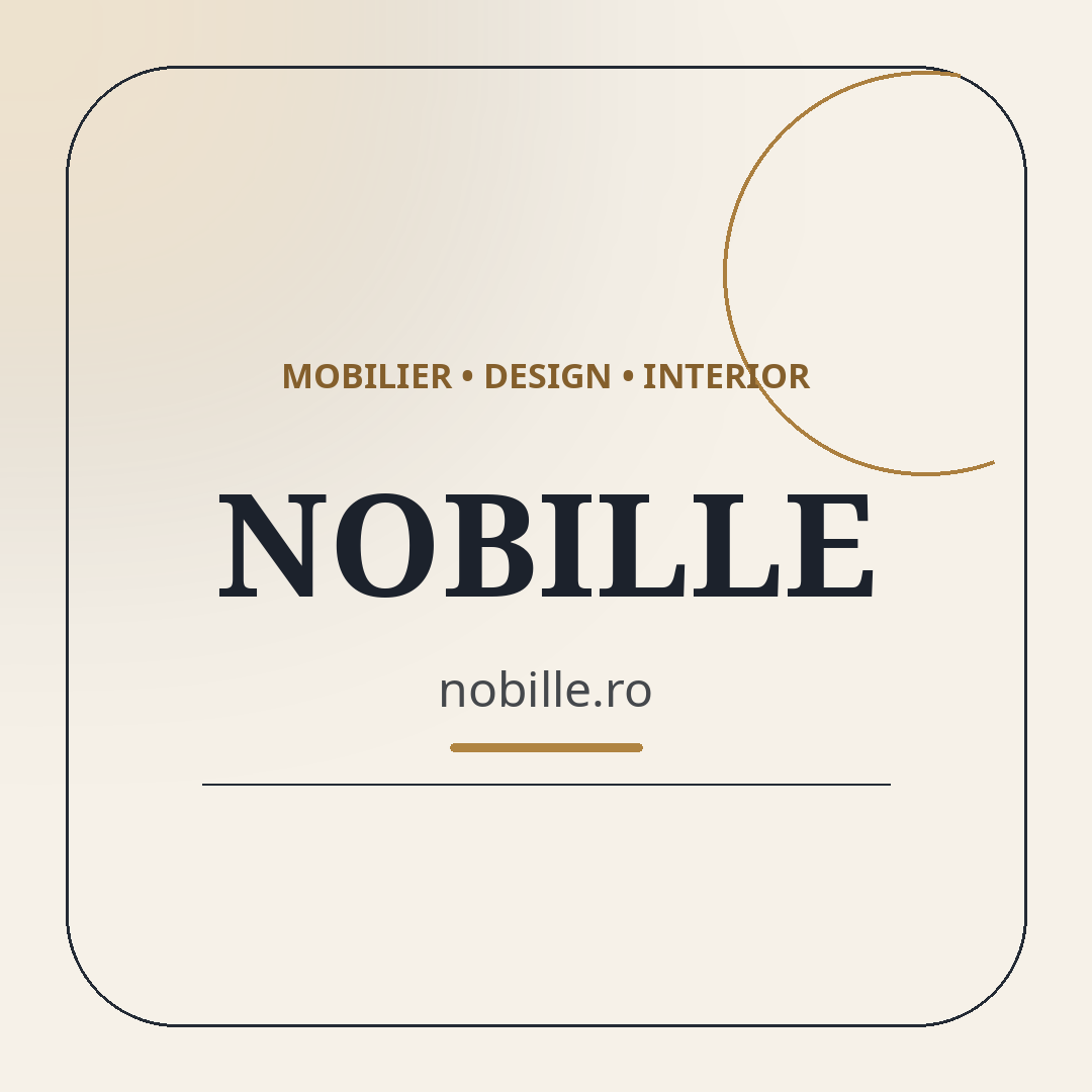Proiect website Nobille.ro
